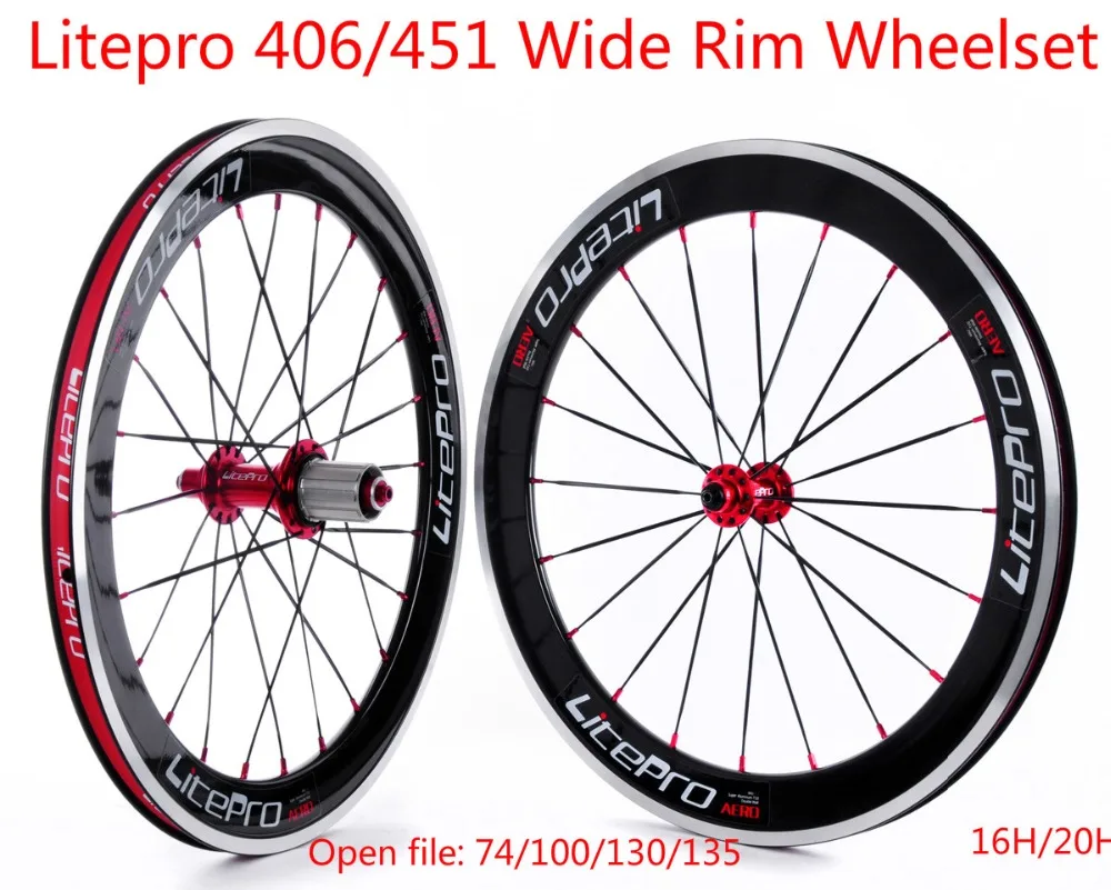 Колеса велосипедные Litepro S42 BMX 20 дюймов 451 дюйма|451 wheelset|bicycle wheelwheel bmx |