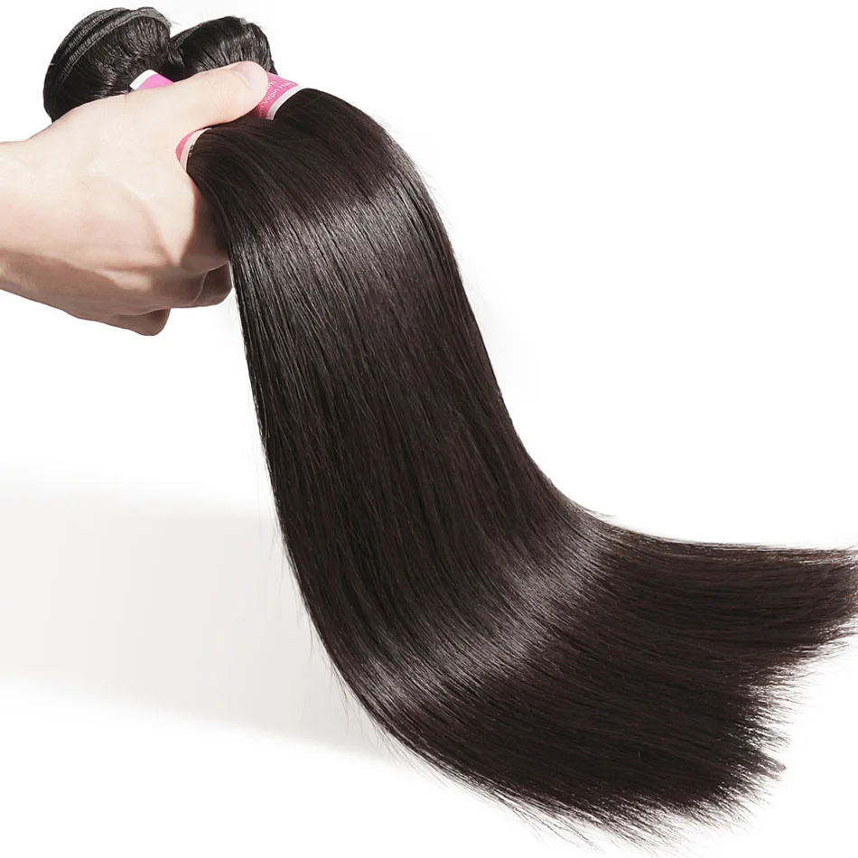 brazilian virgin hair human hair bundles peruvian virgin hair extension (1)