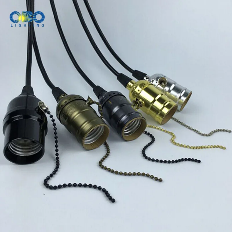 Excellent Decorative Vintage DIY Pendant Lamp Bar/Club/Coffee Shop Indoor Dropping Lighting With Sw - 32791138263