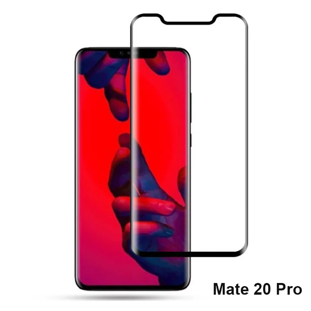 TG1012(2)_JONSNOW 3D Full Coverage Tempered Glass for Huawei Mate 20 20 Pro Screen Protector for Huawei Mate 20 Lite X RS Protective Film