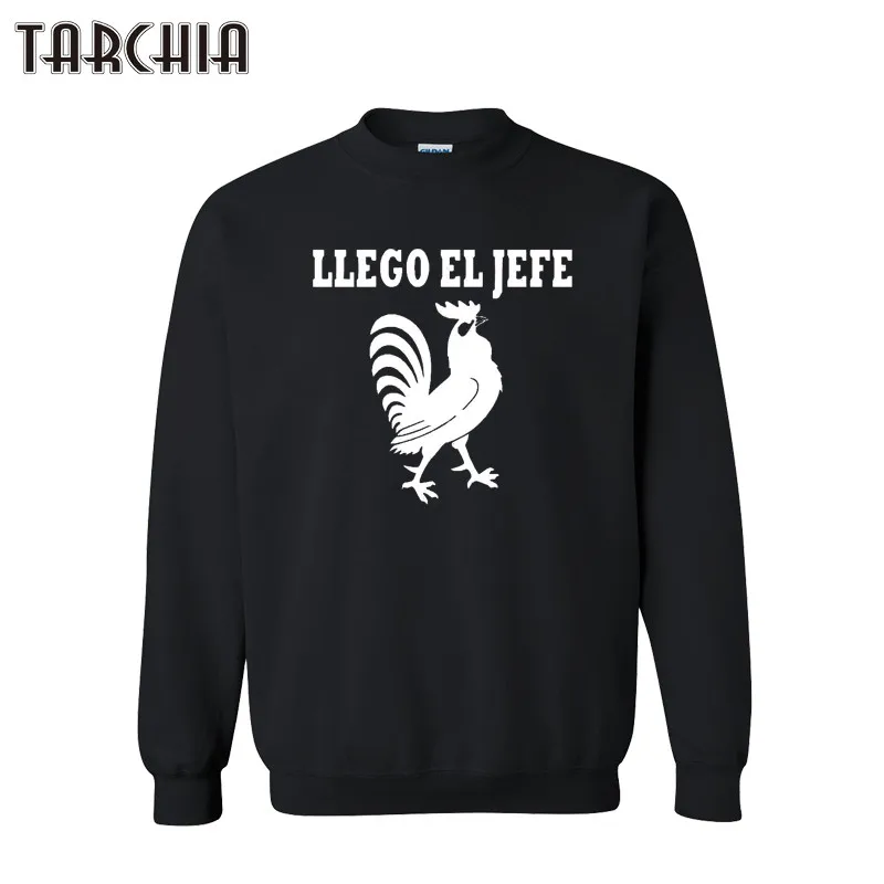 

TARCHIA Men Hoodies LLEGO JEFE Men Pullover 2019 Autumn Print O-neck Slim Hip Hop Harajuku Men Hoodie Sweatshirt Tracksuit Men