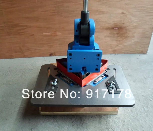 

HN-3 hand operated notcher right angle shear cutting machine manual machinery tools