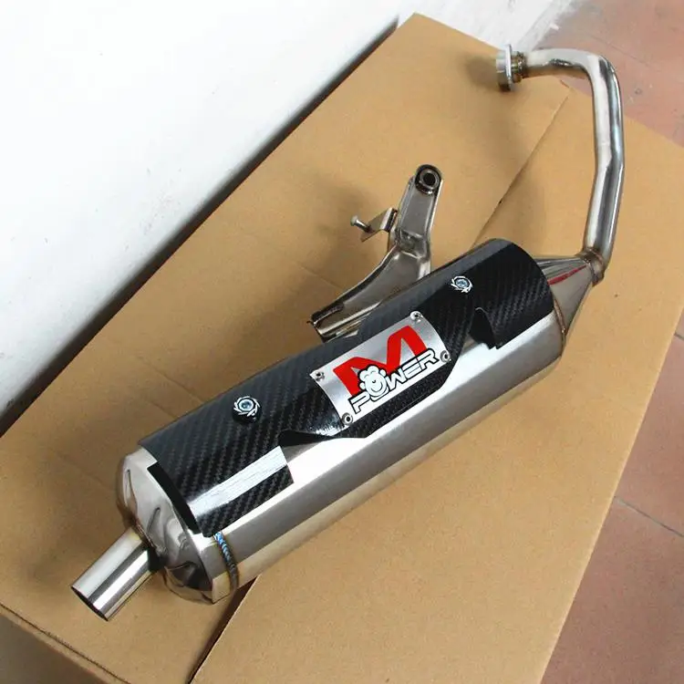 Motorcycle performance 100 fu xi Lin hai RSZ devil fire modified monkey