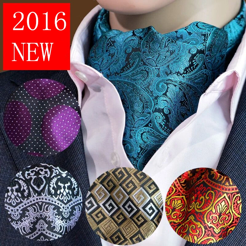 Новинка cravat ascot мужские модные галстуки в горошек foulard violette