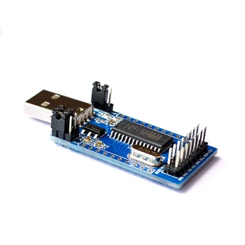 

1PC CH341A USB to UART IIC SPI TTL ISP EPP/MEM Parallel Port Converter Module