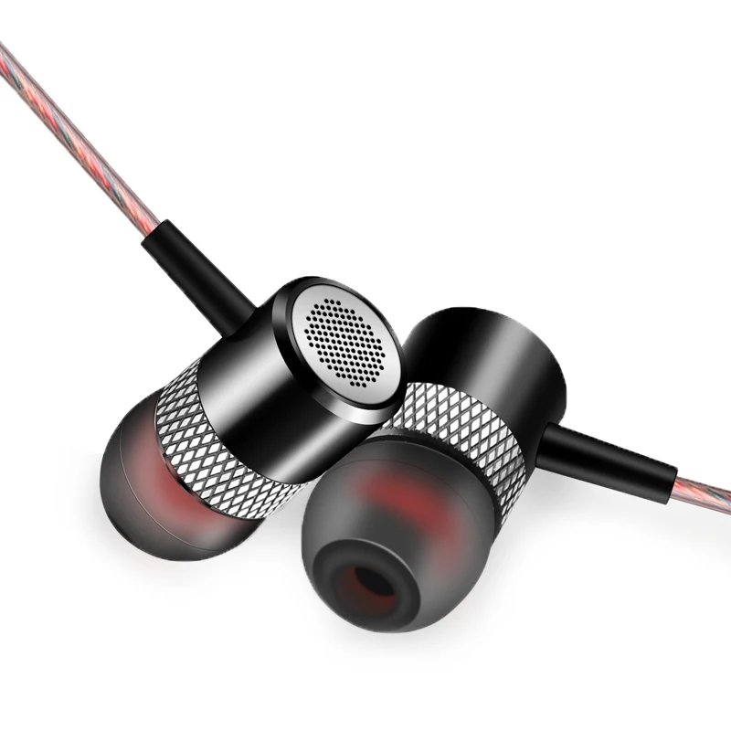 In ear Earphone HIFI Stereo Earbuds Super Bass 3.5mm Subwoofer