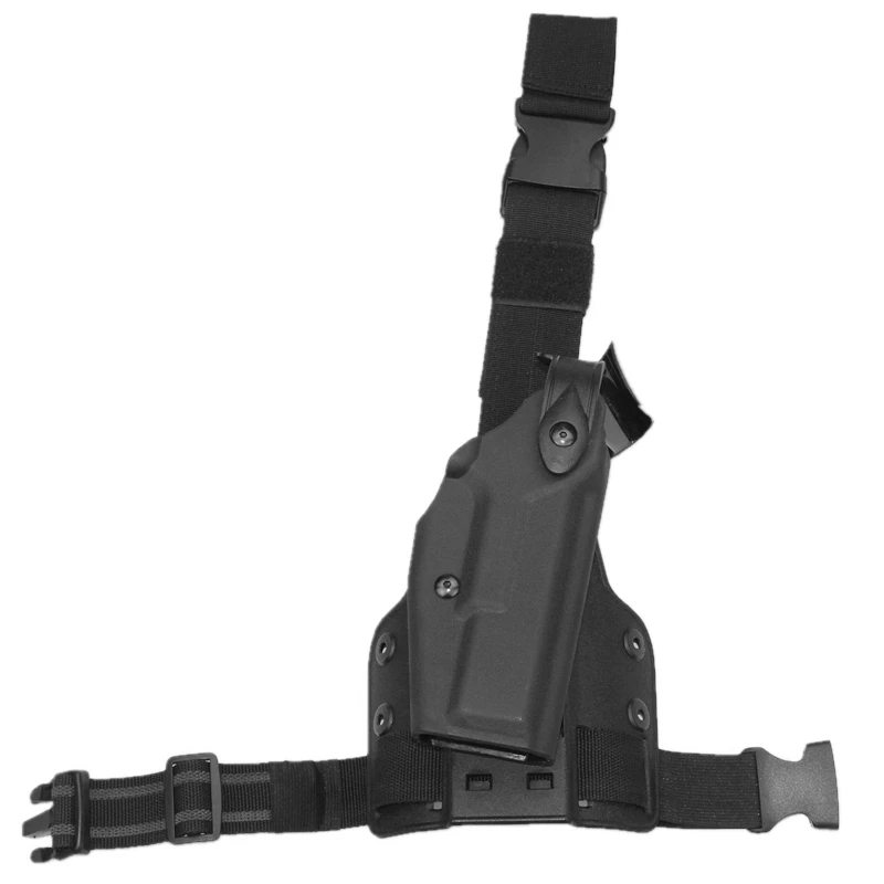 Тактическая Военная кобура для ног Glock 17 19 22 23 31 32 пистолета страйкбола Аксессуары