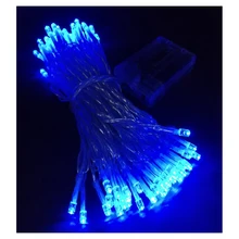 10M/33 Feet LED String Lights Battery Powered LED Fairy Lights for Wedding, Garden, Party, Home, Bedroom Decoration