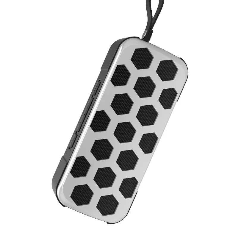 Enhanced Stereo Splashproof Portable Bluetooth Speaker Wireless Waterproof Durable Design Backyard Outdoor Travel Pool HomeParty |