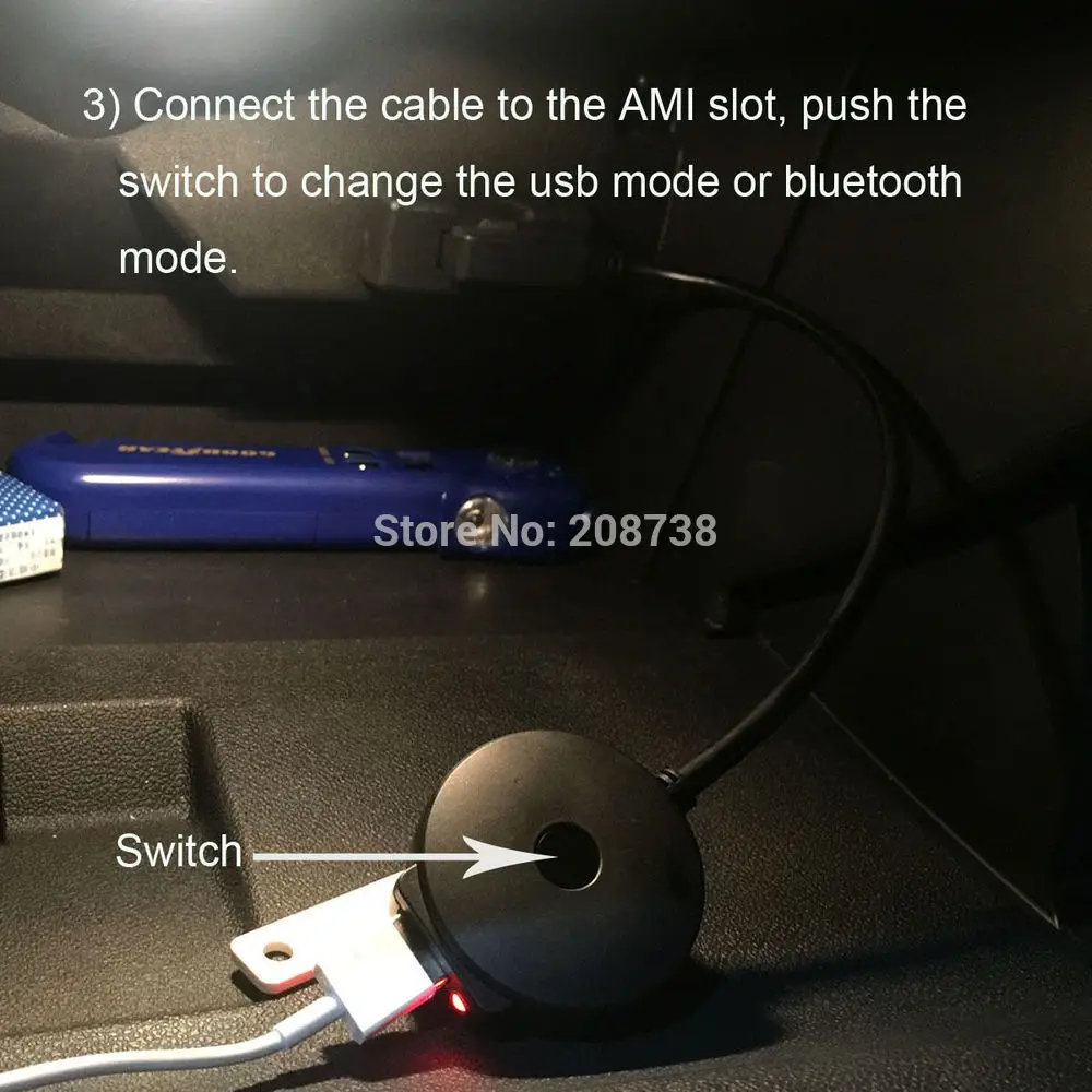 Bluetooth музыкальный адаптер Интерфейс+ USB Aux кабель для AUDI AMI MMI 3g VW MDI A4 A5 A6 Golf Passat