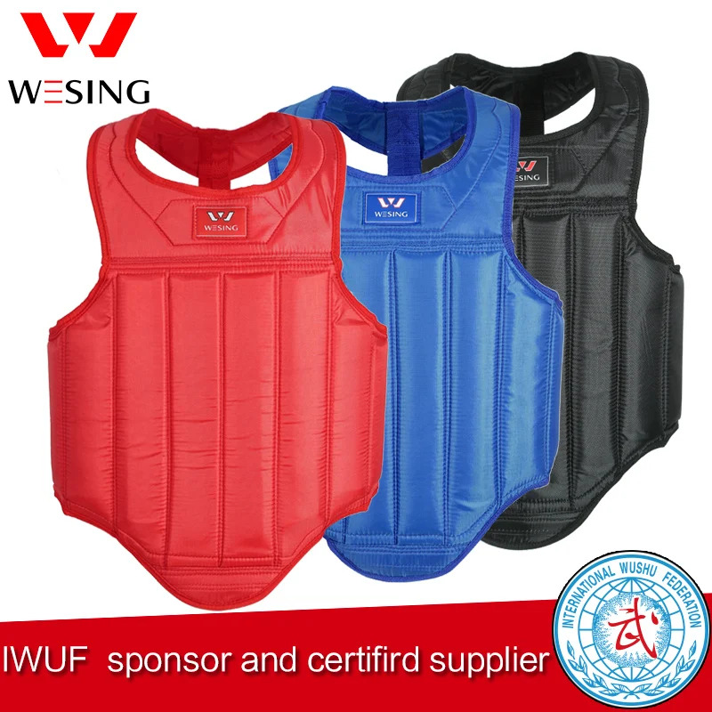 Buy wesing MMA Chest Guard wushu sanda chest protector