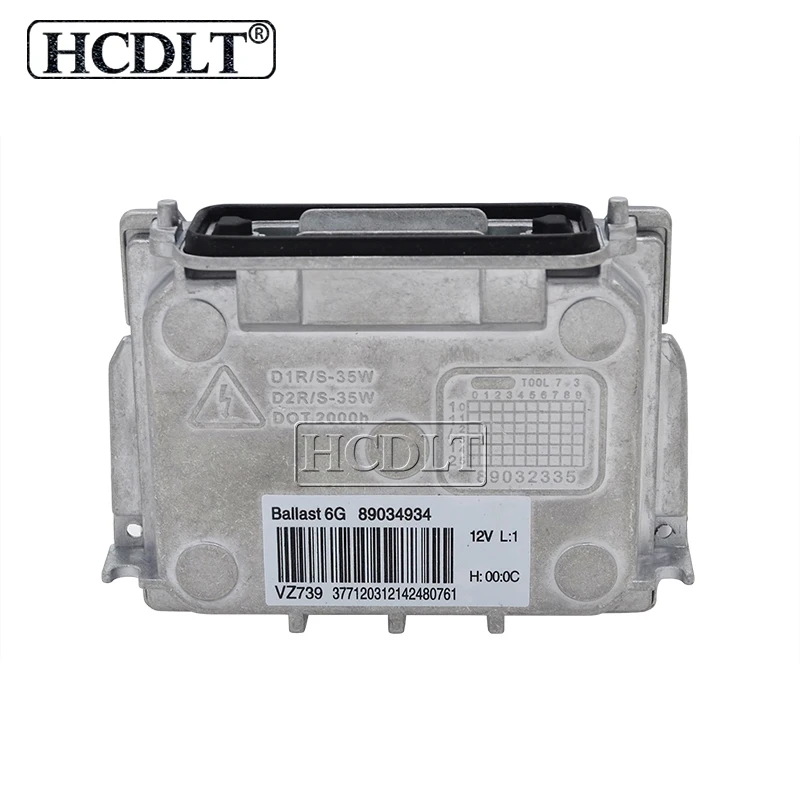 HCDLT New 6G D1S Headlamp Ballast Xenon Headlight D1R HID Ballast Control Unit 89034934 For Mitsubishi Renault Citroen Peugeot (9)