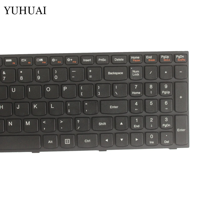 Новая клавиатура США для lenovo G50 Z50 B50-30 B50-70 B50-80 G50-70AT B50-70 Z70-80 G50-70 черный английский Клавиатура ноутбука