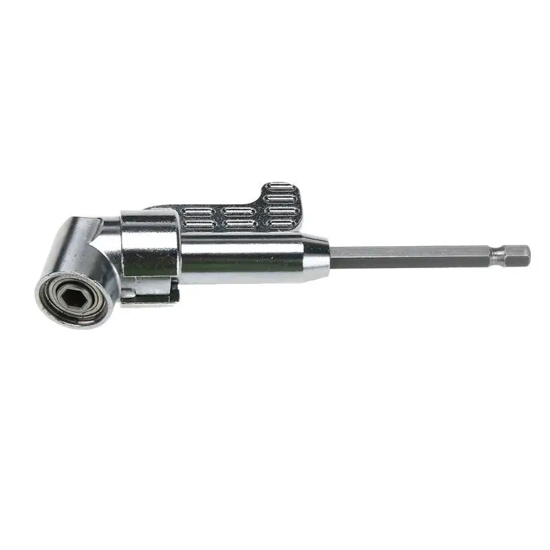 

105 Degree 1/4in Driver Hex Screwdriver Bit Holder for Power Drill Tool