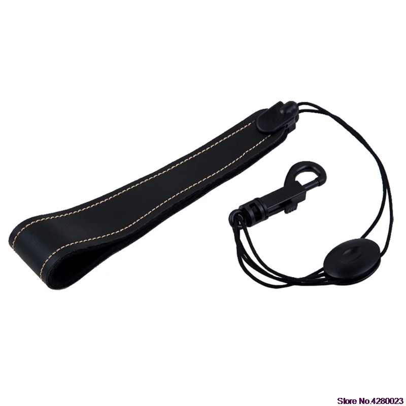 

2019 New Adjustable Saxophone Strap Neck Sling For Alto Tenor Clarinet With Hook Clasp