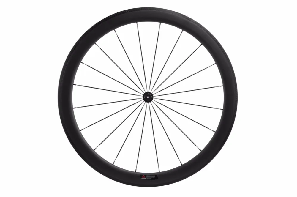 Perfect 700C Carbon Clincher Wheelset With Special Braking Surface U shape Carbon Road Bike Wheels 3
