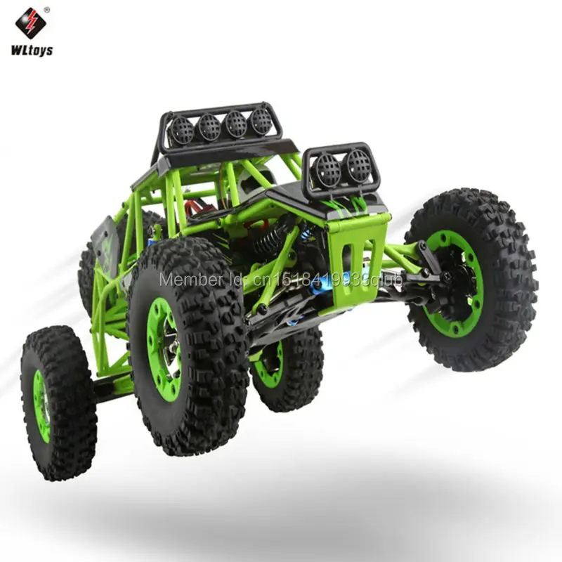 Original WLtoys 12428 112 Eléctrico de cuatro ruedas motrices de