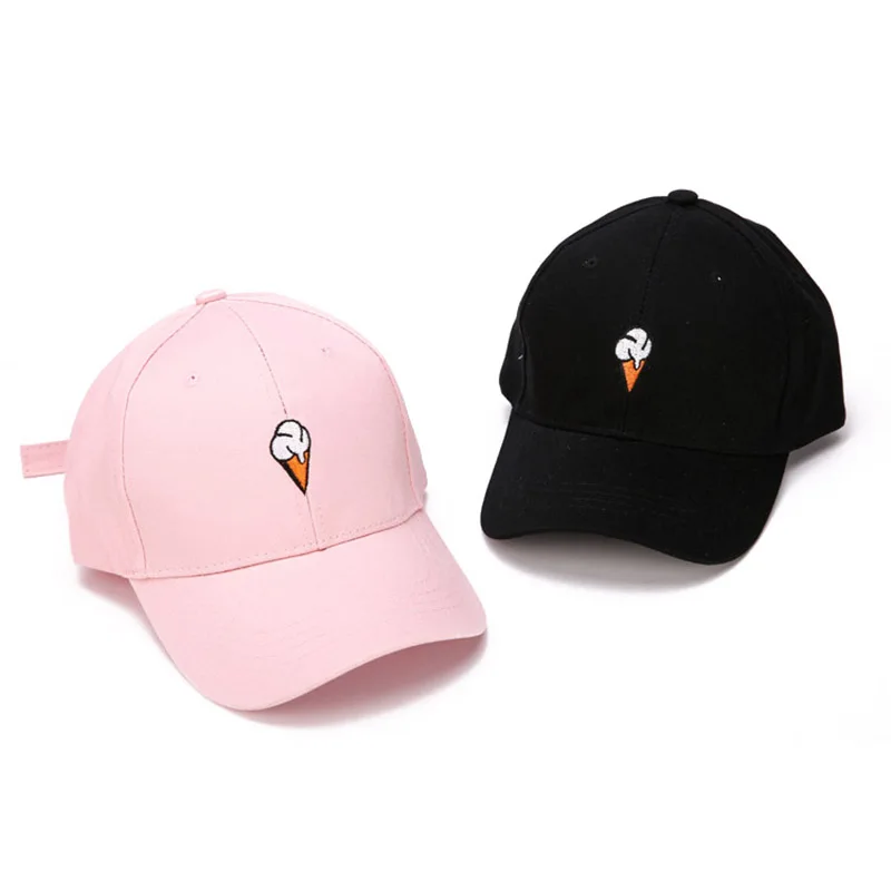 Buy New Spring Summer Baseball Cap Ice Cream
