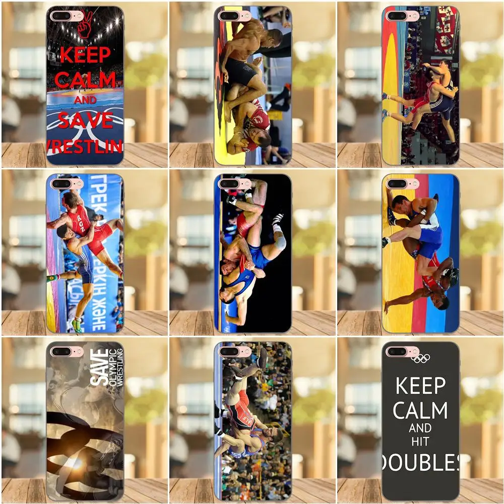 

Coque Soft Phone Black Save Olympic Wrestling For Xiaomi Mi Mix Max Note 2 2S 3 5X 6 8 SE A1 Play F1