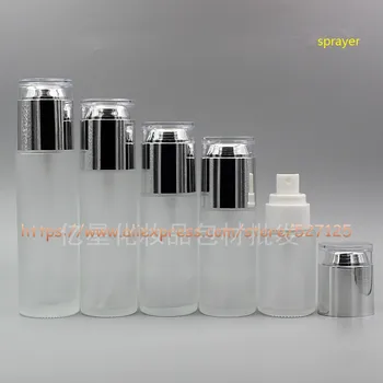 

30ml 40ml 50ml 60ml 80ml glass bottle atomiser. for perfume/lotion/essetial oil/moisturizer/facial water cosmetic container