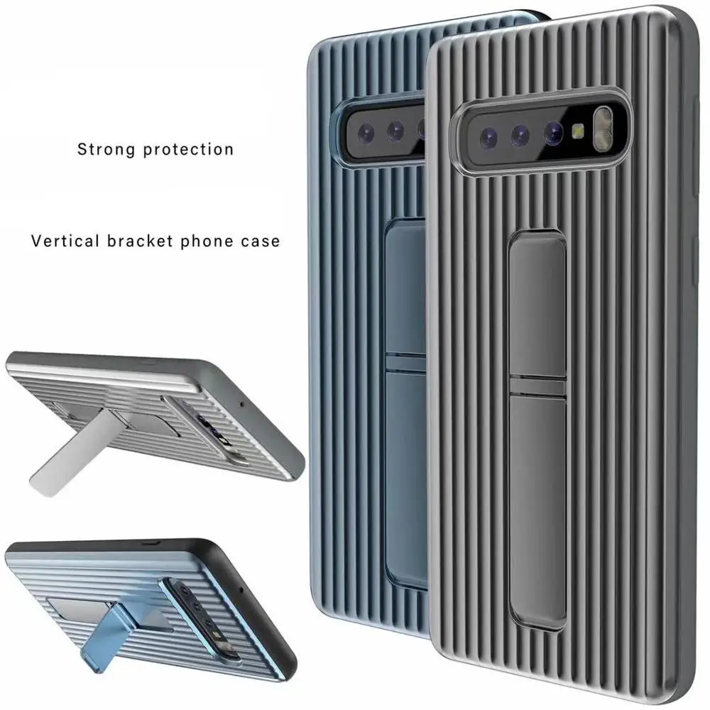 

GENUINE Original Style Protective kickstand Standing Cover Case for Samsung Galaxy S10 S10 Plus