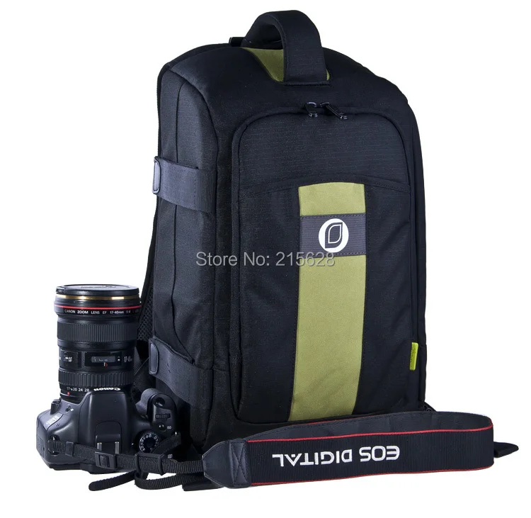 High quality Professional Waterproof DSLR Camera photo backpack Digital