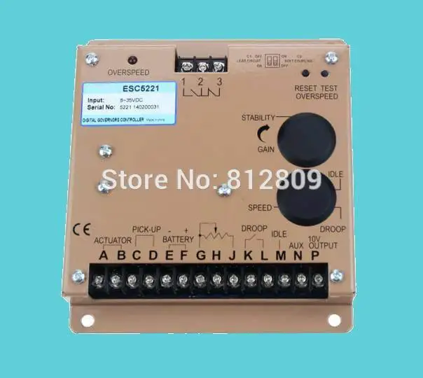 ESD5221E Generator Speed Control Unit | Обустройство дома