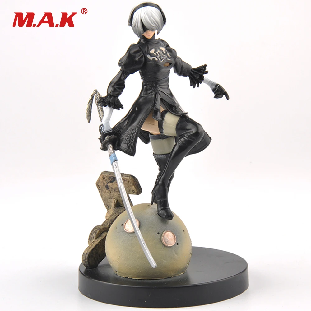 Фигурки героев аниме PS4 мультяшная игрушка NieR Automata YoRHa No. 2 Type B 2B модели кукол