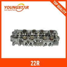 Полная Головка блока цилиндров для TOYOTA 22R 22RE 11101-35080 11101-35060