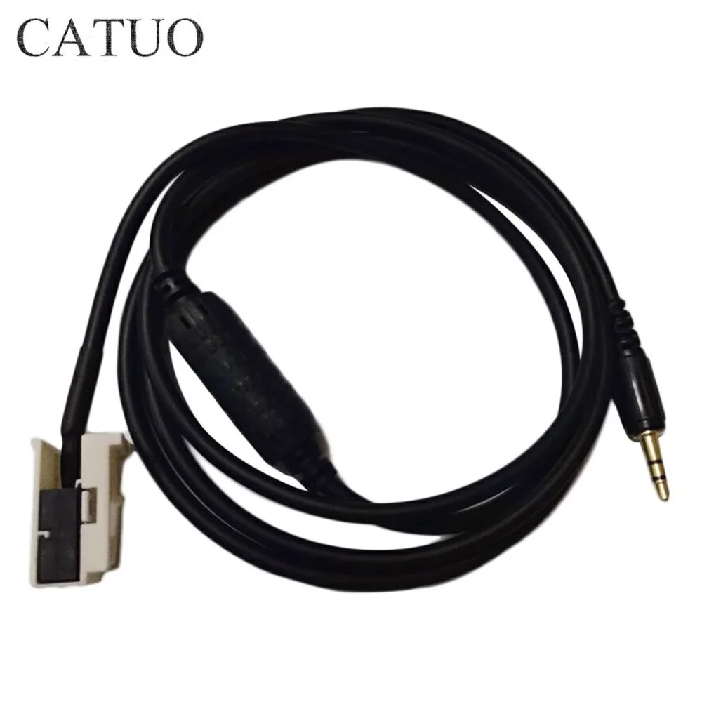 

2018 AUX Audio Cable For BMW 3 Series E90 E91 E92 E93 E60 E61 E63 E64 E87 E88 E81. 12P BAI audio auxiliary adapter wire for BMW