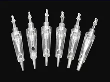 30 pcs Cartucho Descartável Maquiagem Permanente Agulhas de Tatuagem para Tatuagem Máquina Charmant 1RL/3RL/5RL/7RL/5F /7F Digital para Sobrancelha Lips