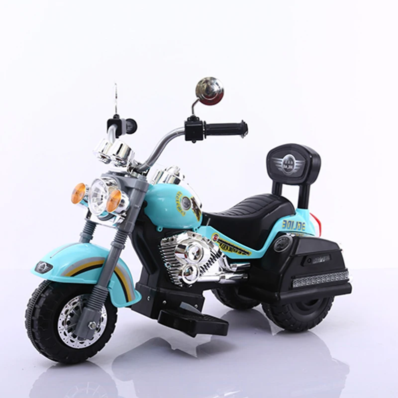 Citycoco анти-опрокидывающийся высокая имитация один привод безопасности MP3-плеер дети могут кататься на электрическом мотоцикле