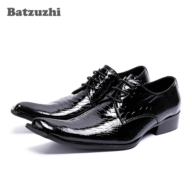 Negócios Hombre À Genuíno up Zapatos De Lace Couro Us12 Casamento Moda Mão 2018 Preto Mens Vestido Oxfords Homens Sapatos Feito Td6wv8xqw