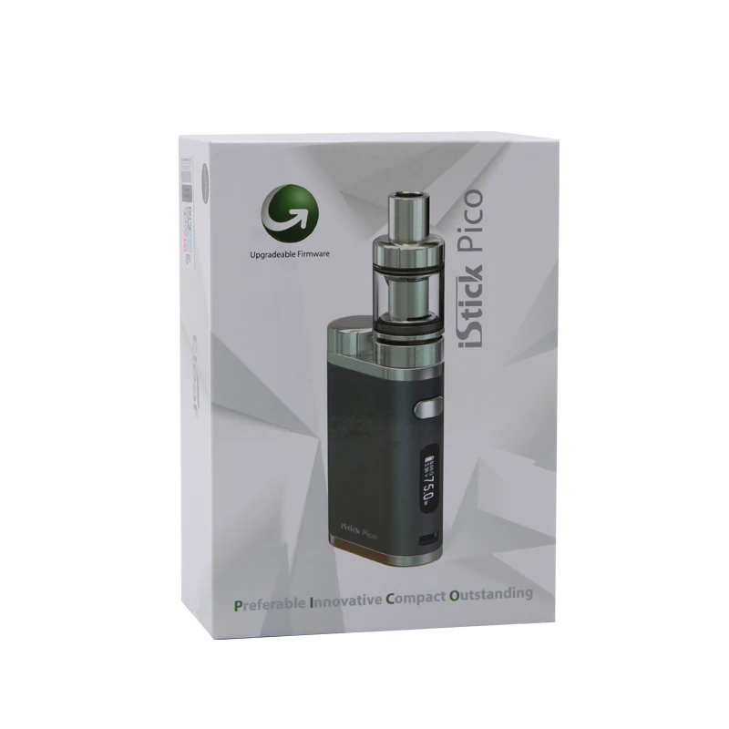Подлинный eleaf пластиковый чехол для колонки с Melo III/Melo III Mini Tank 2 мл ослепительно