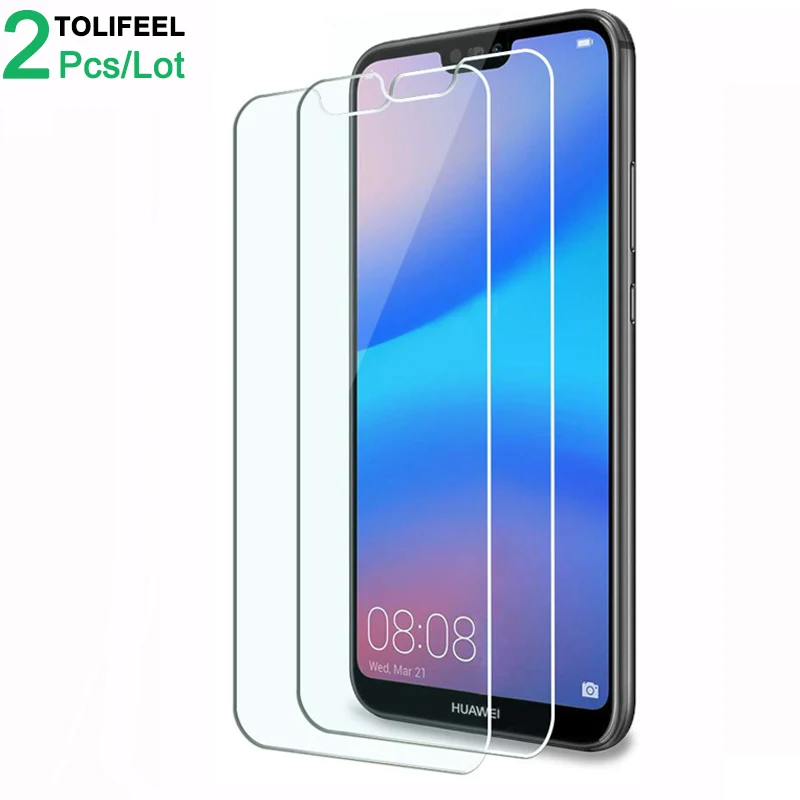 

2Pcs Tempered Glass For Huawei P20 Lite Screen Protector 9H 2.5D Phone On Protective Glass For Huawei P20 Pro Glass
