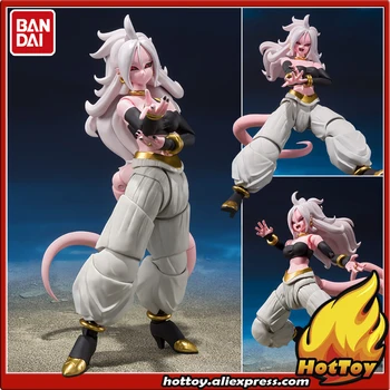 

Original BANDAI SPIRITS Tamashii Nations S.H.Figuarts (SHF) Exclusive Action Figure - Android No. 21 from "Dragon Ball Fighterz"