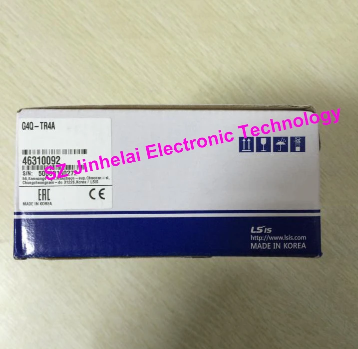 

100% New and original G4Q-TR4A LS PLC output unit,Tr.(NPN Type) Output 32 points(DC12/24V 0.1A)