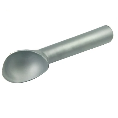 Wholesale HOT 2pcs Aluminum Ice Cream Scoop Non Stick Anti Freeze Spoon