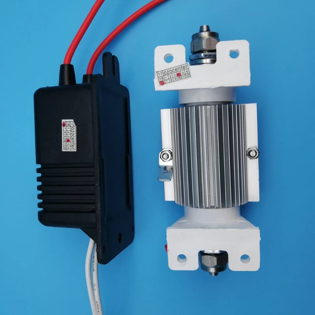1GRH Ozone Generator with  Air Cooled Ceramic Tube  For Home Water and Air Sterilization Ozone Pure and Concentration Steady 3