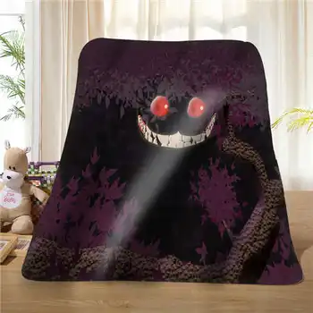 

Custom cheshire_cat_ (1) Blanket Soft Fleece DIY Your Picture Decoration Bedroom Sofa Multi Size#929-02-001-38