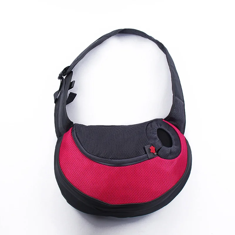 Перевязь для домашних животных переноска маленькая собака кошка Слинг Сумка для путешествий свободные руки Передняя сумка дышащая сетка мешок H99F