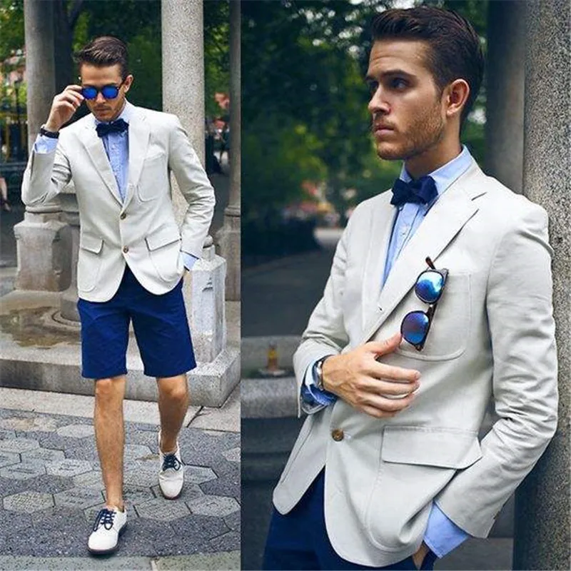 suit with short jacket