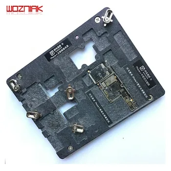 

Wozniak for iPhone X Mainboard maintenance Magnetic Fixture Middle Layer Location Tin Plant NAND CPU BGA Solder ball Repair Jip