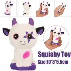 Squeeze бык рогом Cat мягкими jumbo замедлить рост игрушки телефон шарм подарки/взрослых декомпрессии игрушки Cherryb