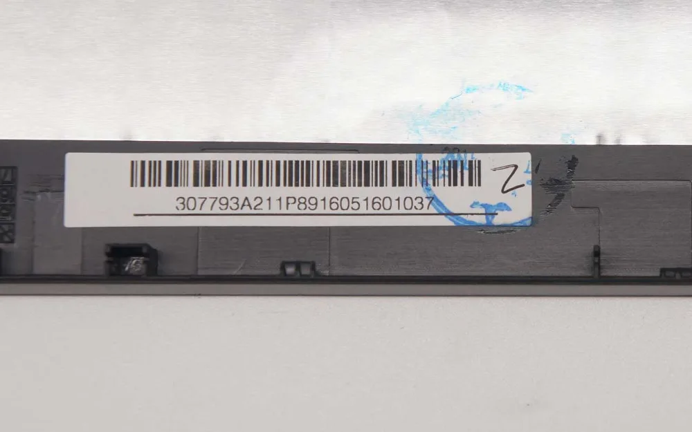 NEW LCD Back Cover for MSI GL62 307-793A211-P89 Black