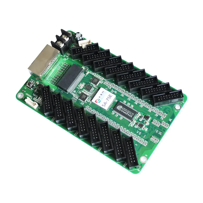Colorlight Ǯ ÷   ī, LED   ÷, 1/32 ĵ , 256x256 ȼ, 16xHub75E, 5A-75E