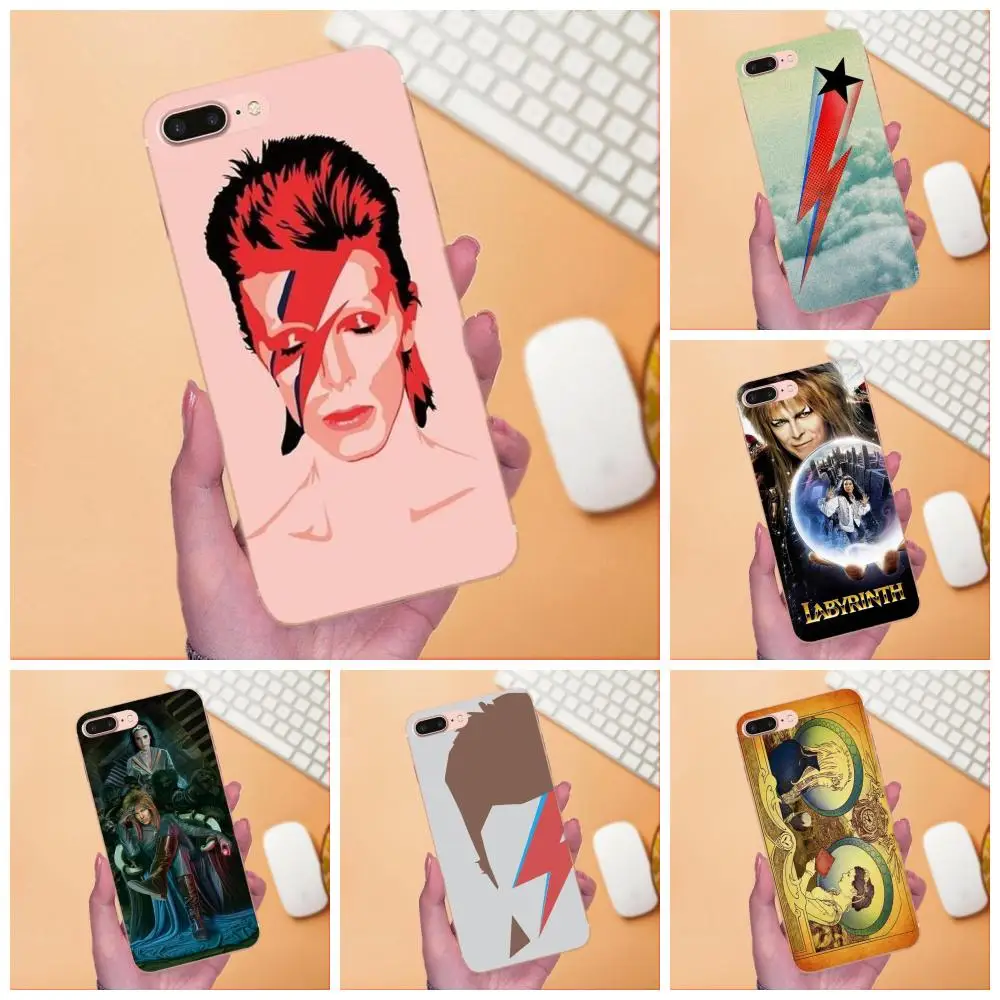 Чехол из ТПУ для Xiaomi Redmi Note 2 3 3S 4 4A 4X 5 5A 6 6A Pro Plus David Bowie Labyrinth Movie Poster|Чехлы-накладки| |