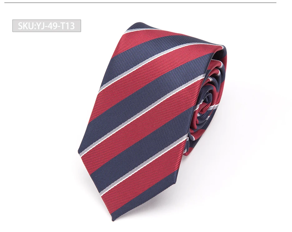 Для мужчин тощий галстук жаккард галстук стильный галстук бизнес Свадебные дизайнерские классические галстуки для рубашка подарки