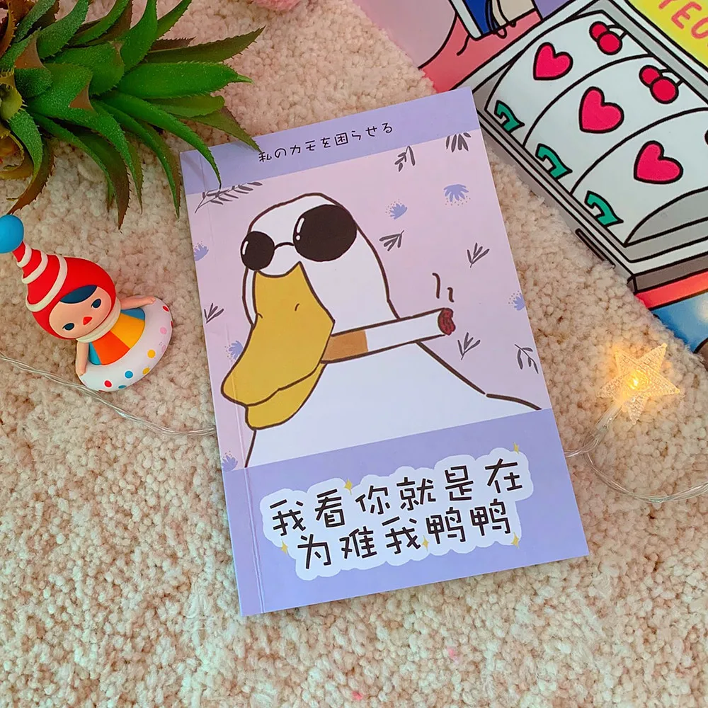 A5 Cartoon Cartoon Student Office Mini Memo Pad Notes Kids Cute Kawaii Stationery Planner Notepads Office Supplies C15 D10 - Цвет: 06