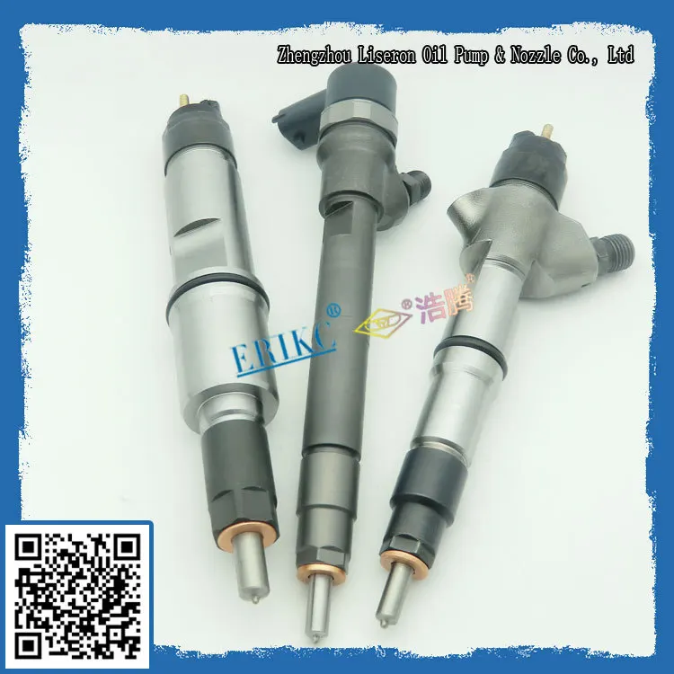 ERIKC инжектор 0445120029 Φ inyector 0 445 120 029 и деталь инжектора общей топливной магистрали